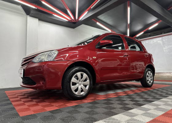 Toyota ETIOS X 1.3 Flex 16V 5p Mec. 2014 Flex