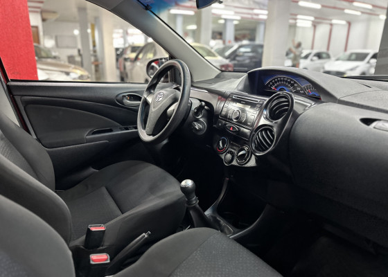 Toyota ETIOS X 1.3 Flex 16V 5p Mec. 2014 Flex