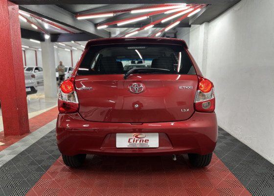 Toyota ETIOS X 1.3 Flex 16V 5p Mec. 2014 Flex