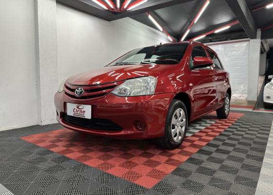 Toyota ETIOS X 1.3 Flex 16V 5p Mec. 2014 Flex