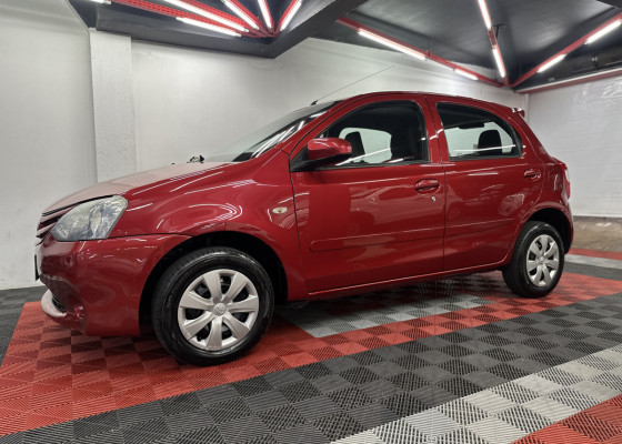 Toyota ETIOS X 1.3 Flex 16V 5p Mec. 2014 Flex