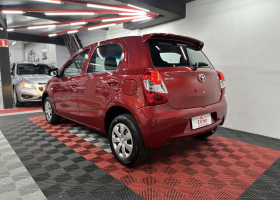 Toyota ETIOS X 1.3 Flex 16V 5p Mec. 2014 Flex