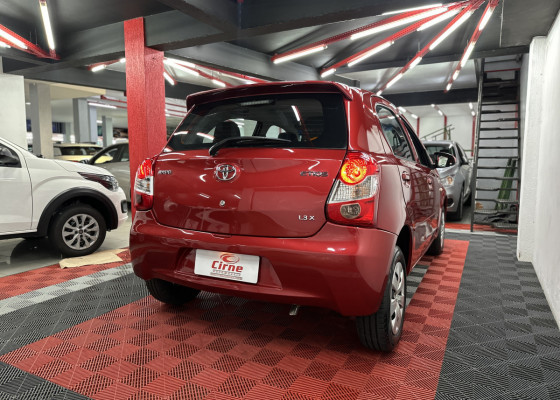 Toyota ETIOS X 1.3 Flex 16V 5p Mec. 2014 Flex