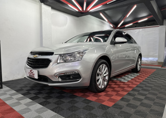 GM - Chevrolet CRUZE LT 1.8 16V FlexPower 4p Aut. 2015 Flex