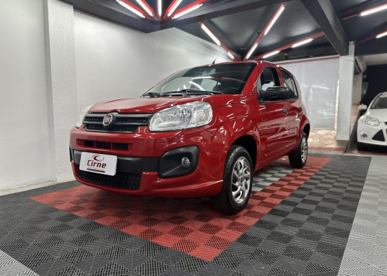 Fiat UNO ATTRACTIVE 1.0 Flex 6V 5p 2017 Flex