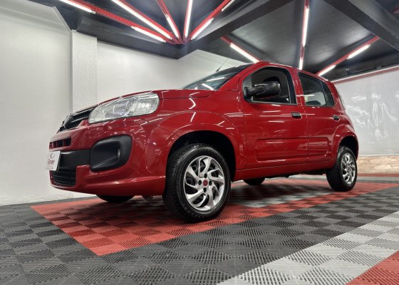 Fiat UNO ATTRACTIVE 1.0 Flex 6V 5p 2017 Flex