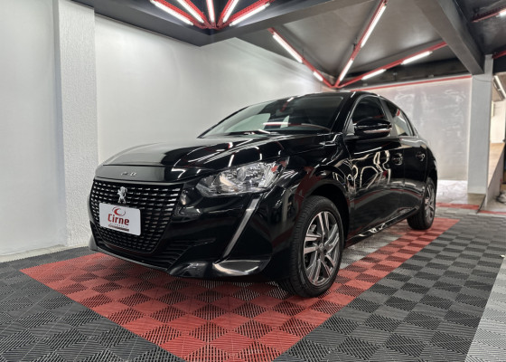 Peugeot 208 Allure 1.6 Flex 16V 5p Aut. 2022 Flex