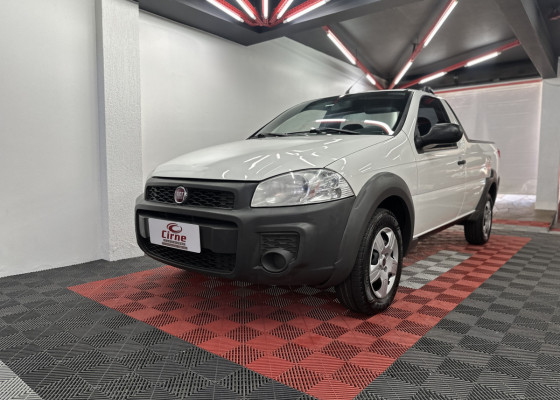 Fiat Strada Working HARD 1.4 Fire Flex 8V CE 2020 Flex