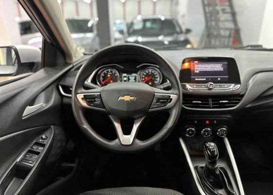 GM - Chevrolet ONIX HATCH LT 1.0 12V Flex 5p Mec. 2020 Flex