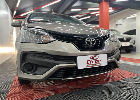 Toyota ETIOS X 1.3 Flex 16V 5p Aut. 2020 Flex