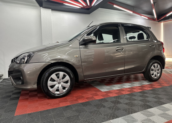 Toyota ETIOS X 1.3 Flex 16V 5p Aut. 2020 Flex