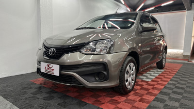 Toyota ETIOS X 1.3 Flex 16V 5p Aut. 2020 Flex