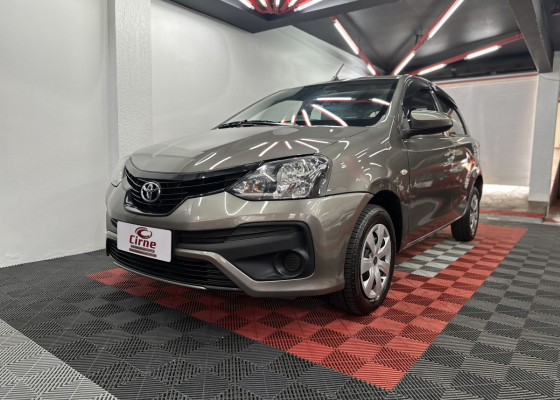 Toyota ETIOS X 1.3 Flex 16V 5p Aut. 2020 Flex