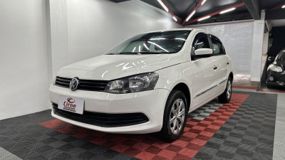 VW - VolksWagen Gol (novo) 1.0 Mi Total Flex 8V 4p 2014 Flex