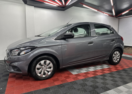 GM - Chevrolet ONIX HATCH 1.0 12V Flex 5p Mec. 2020 Flex