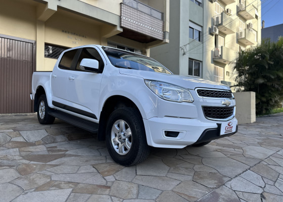 GM - Chevrolet S10 Pick-Up LT 2.8 TDI 4x2 CD Diesel 2015 Diesel