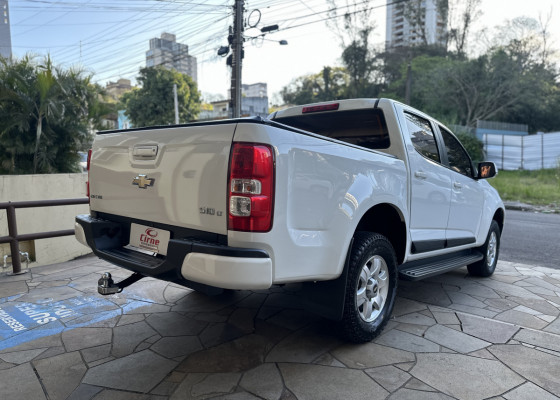 GM - Chevrolet S10 Pick-Up LT 2.8 TDI 4x2 CD Diesel 2015 Diesel