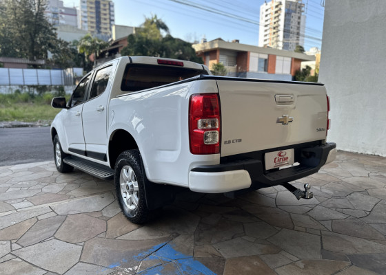 GM - Chevrolet S10 Pick-Up LT 2.8 TDI 4x2 CD Diesel 2015 Diesel