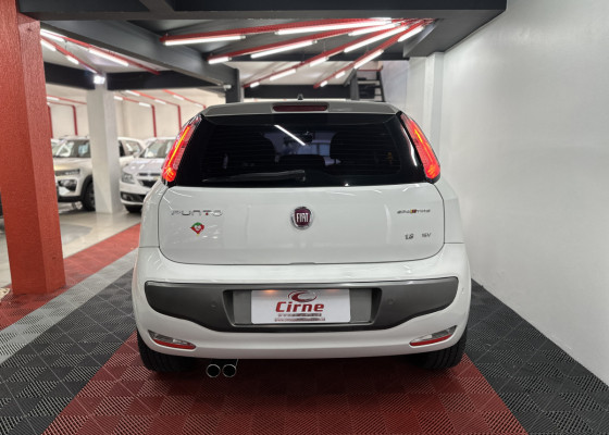 Fiat Punto Sporting Dualogic 1.8 Flex 16V 5p 2013 Flex