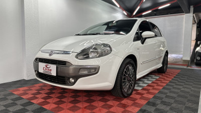 Fiat Punto Sporting Dualogic 1.8 Flex 16V 5p 2013 Flex