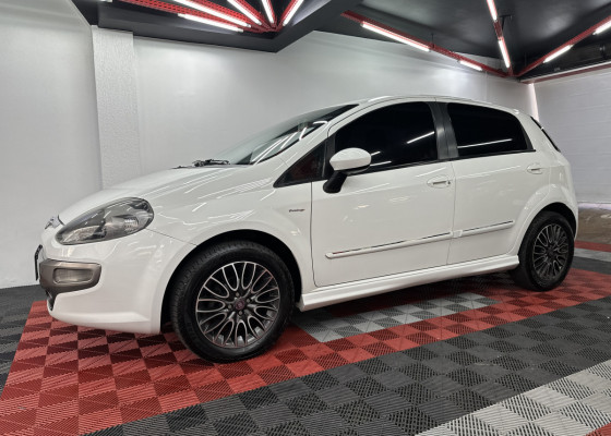 Fiat Punto Sporting Dualogic 1.8 Flex 16V 5p 2013 Flex