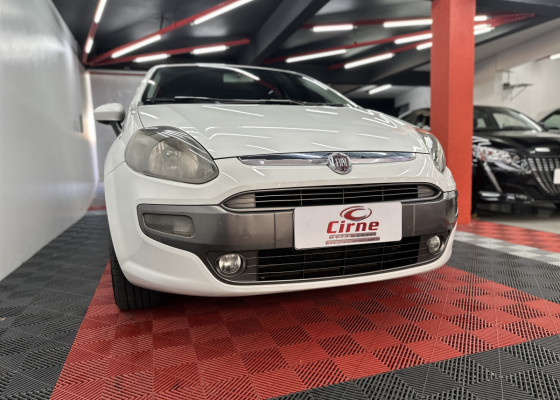 Fiat Punto Sporting Dualogic 1.8 Flex 16V 5p 2013 Flex