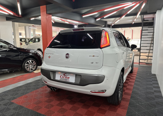 Fiat Punto Sporting Dualogic 1.8 Flex 16V 5p 2013 Flex