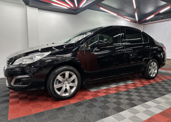 Peugeot 408 Sed. Bus./Allure 1.6 TB Flex 16V Aut 2018 Flex