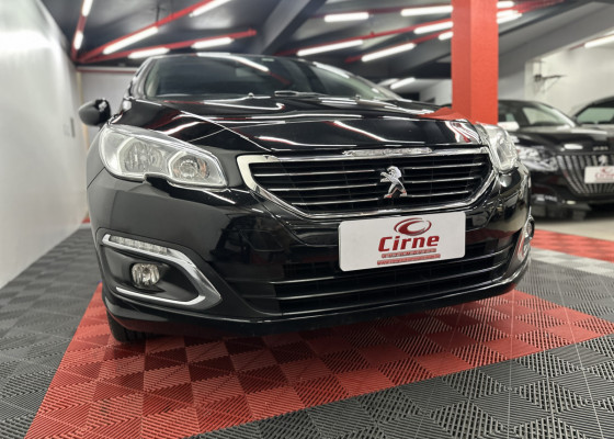 Peugeot 408 Sed. Bus./Allure 1.6 TB Flex 16V Aut 2018 Flex