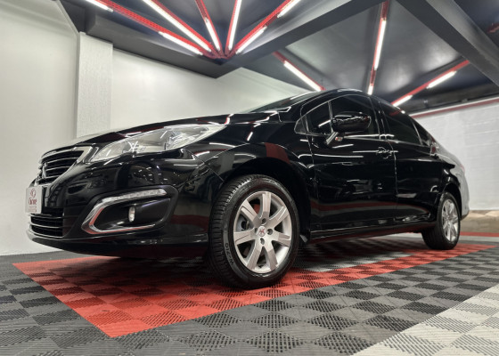 Peugeot 408 Sed. Bus./Allure 1.6 TB Flex 16V Aut 2018 Flex