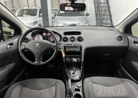 Peugeot 408 Sed. Bus./Allure 1.6 TB Flex 16V Aut 2018 Flex