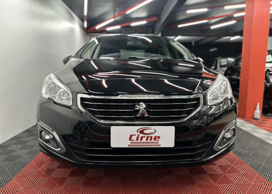 Peugeot 408 Sed. Bus./Allure 1.6 TB Flex 16V Aut 2018 Flex