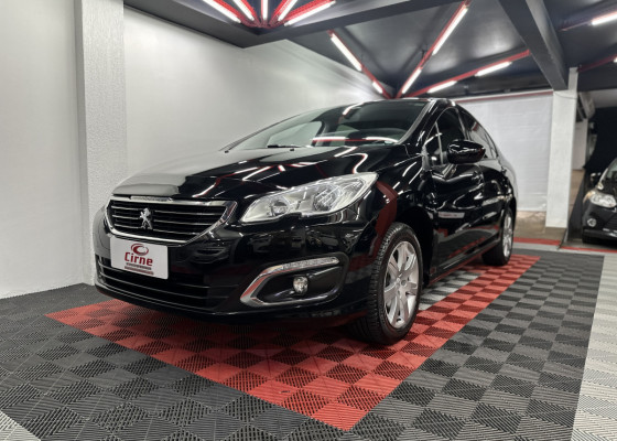 Peugeot 408 Sed. Bus./Allure 1.6 TB Flex 16V Aut 2018 Flex