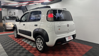 Fiat UNO WAY 1.0 Flex 6V 5p 2019 Flex