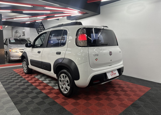 Fiat UNO WAY 1.0 Flex 6V 5p 2019 Flex