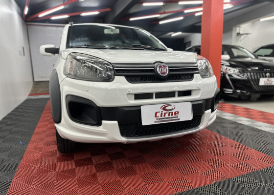 Fiat UNO WAY 1.0 Flex 6V 5p 2019 Flex