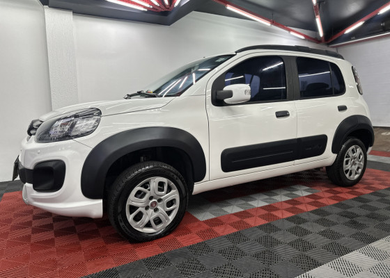 Fiat UNO WAY 1.0 Flex 6V 5p 2019 Flex