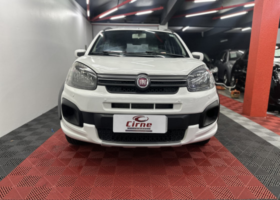 Fiat UNO WAY 1.0 Flex 6V 5p 2019 Flex