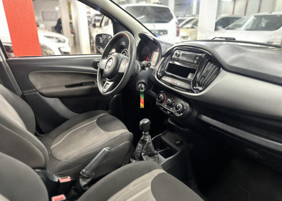 Fiat UNO WAY 1.0 Flex 6V 5p 2019 Flex