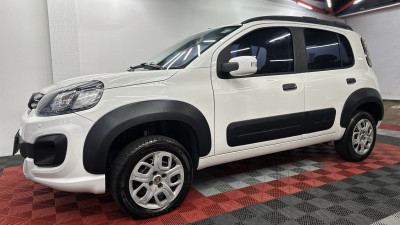 Fiat UNO WAY 1.0 Flex 6V 5p 2019 Flex