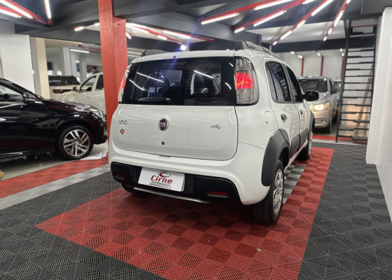 Fiat UNO WAY 1.0 Flex 6V 5p 2019 Flex