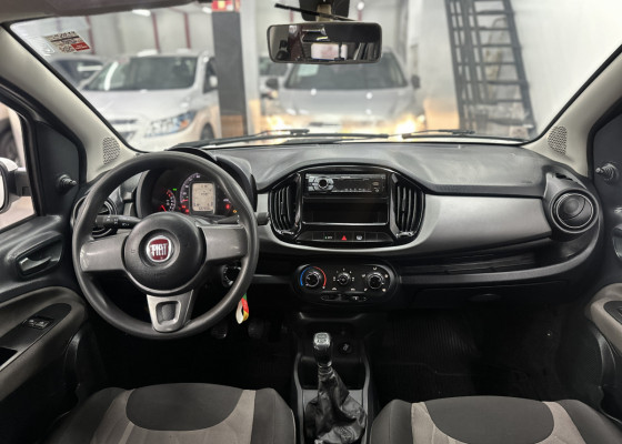 Fiat UNO WAY 1.0 Flex 6V 5p 2019 Flex