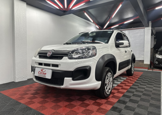 Fiat UNO WAY 1.0 Flex 6V 5p 2019 Flex