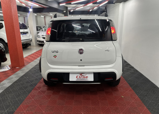 Fiat UNO WAY 1.0 Flex 6V 5p 2019 Flex