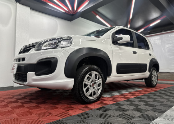 Fiat UNO WAY 1.0 Flex 6V 5p 2019 Flex