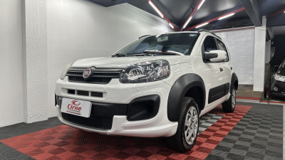 Fiat UNO WAY 1.0 Flex 6V 5p 2019 Flex