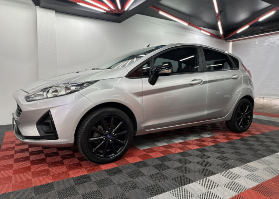 Ford Fiesta SEL Style 1.0 EcoBoost Aut . 5p 2018 Flex