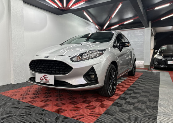 Ford Fiesta SEL Style 1.0 EcoBoost Aut . 5p 2018 Flex