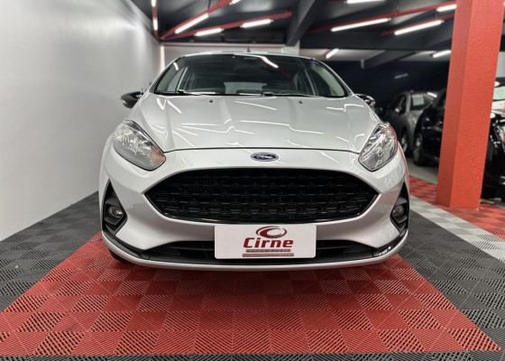 Ford Fiesta SEL Style 1.0 EcoBoost Aut . 5p 2018 Flex