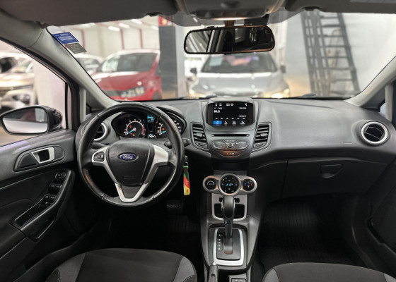 Ford Fiesta SEL Style 1.0 EcoBoost Aut . 5p 2018 Flex